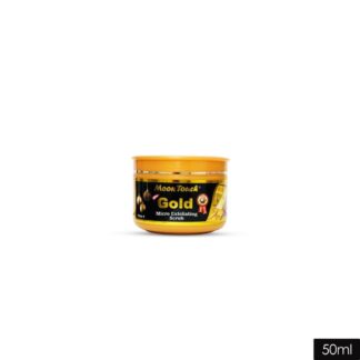 Gold Micro Exfoliating Scrub 50ml for All Skin Types