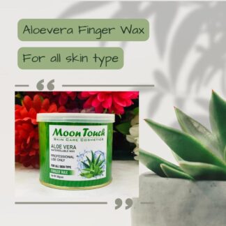 Aloe Vera Finger Wax for All Hair Types