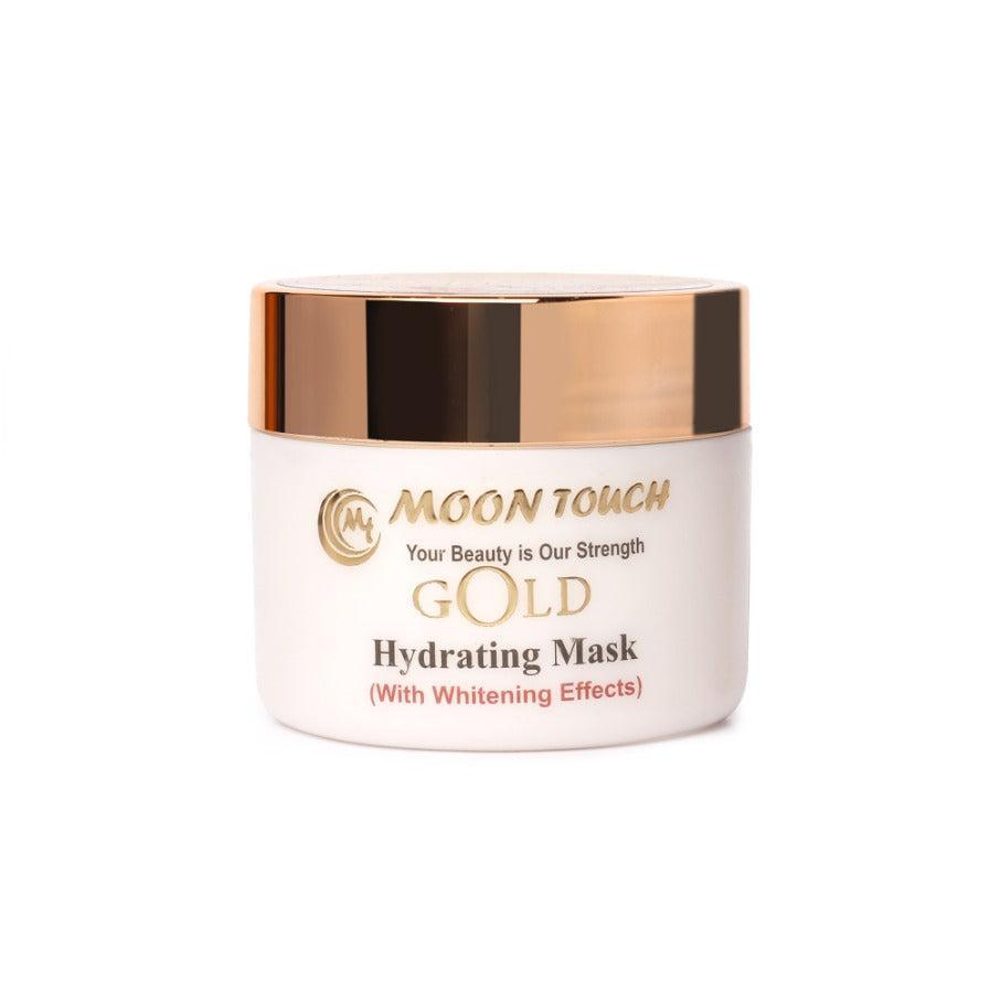 Gold Hydrating Whitening Mask for All Skin Types