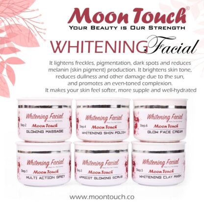 Whitening Facial Cream 250g for All Skin Types