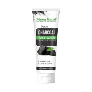 Creamy Charcoal Face Wash 100ml Whitening Hydrating