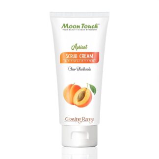 Apricot Scrub Cream 200ml Exfoliating for All Skin Types
