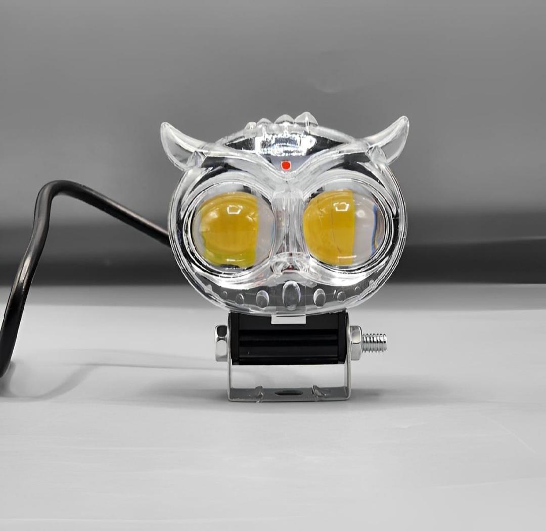 Owl Shape LED Fog Lights 2 Pcs Multi Color Waterproof - Image 7