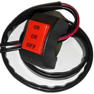 Black On/Off Grip Button for Motorbikes Pakistan