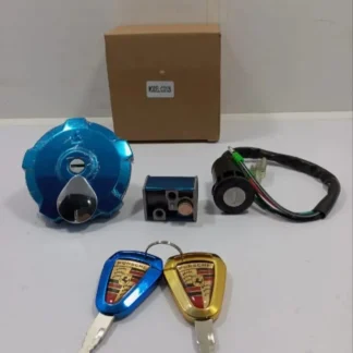 Honda 125 Lock Kit with Keys & Switch Set