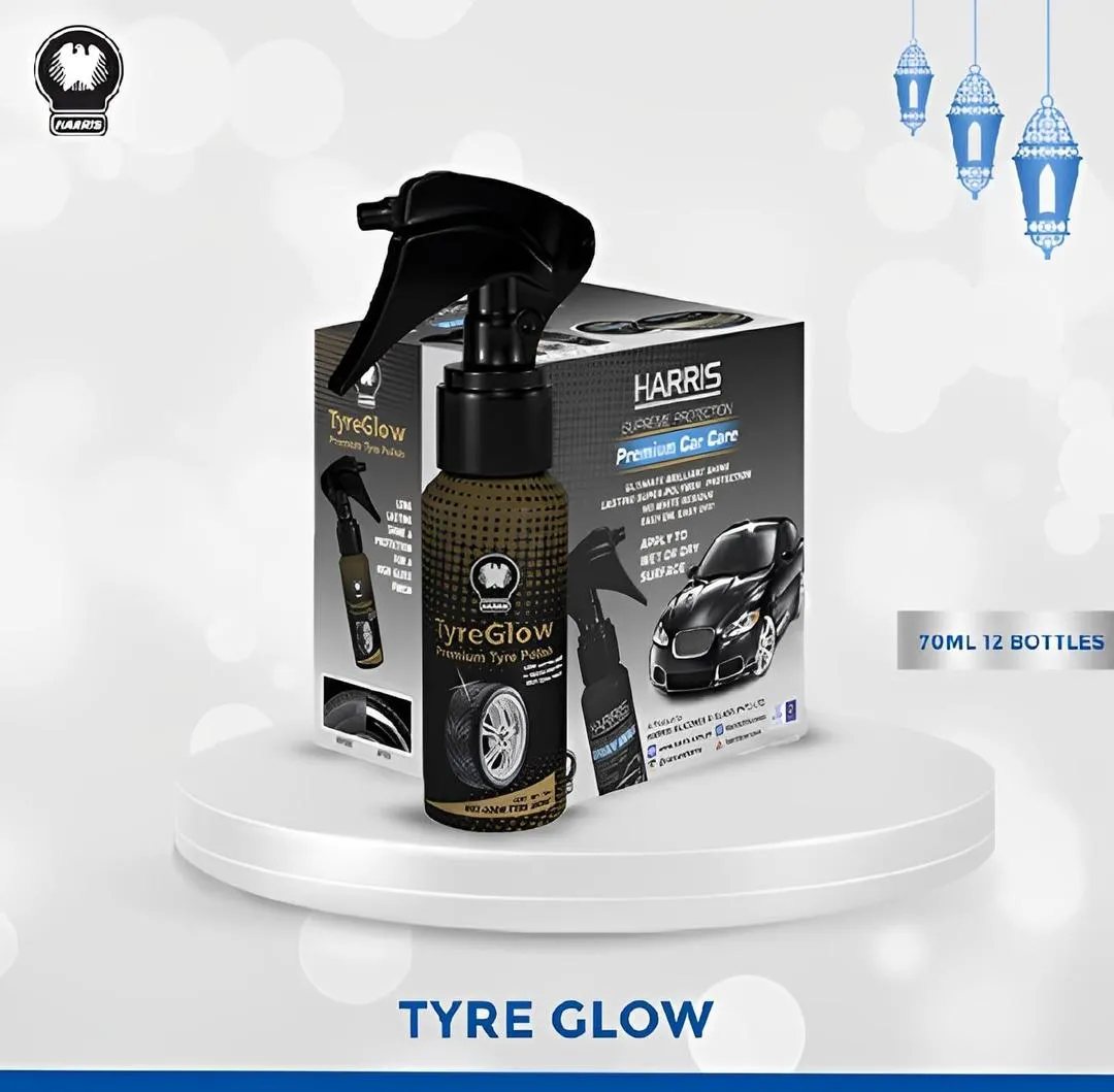 Premium Tyre Glow Spray 70ml 12 Bottles - Image 2