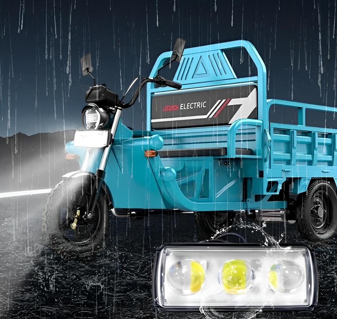 3-Lens LED Fog Lights for SUVs ATVs UTVs Pakistan - Image 3