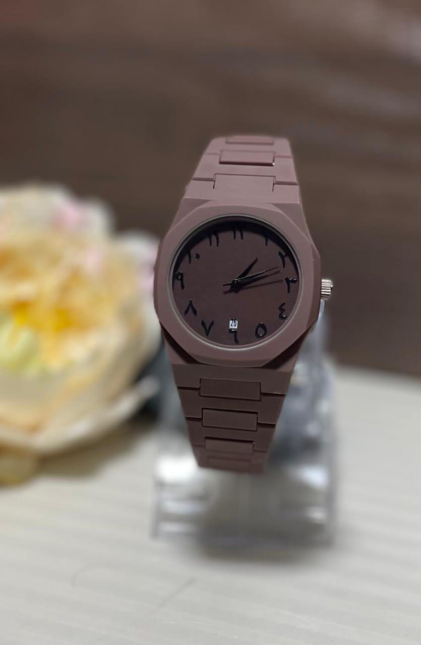 Men's Multicolor Chain Strap Analogue Watch