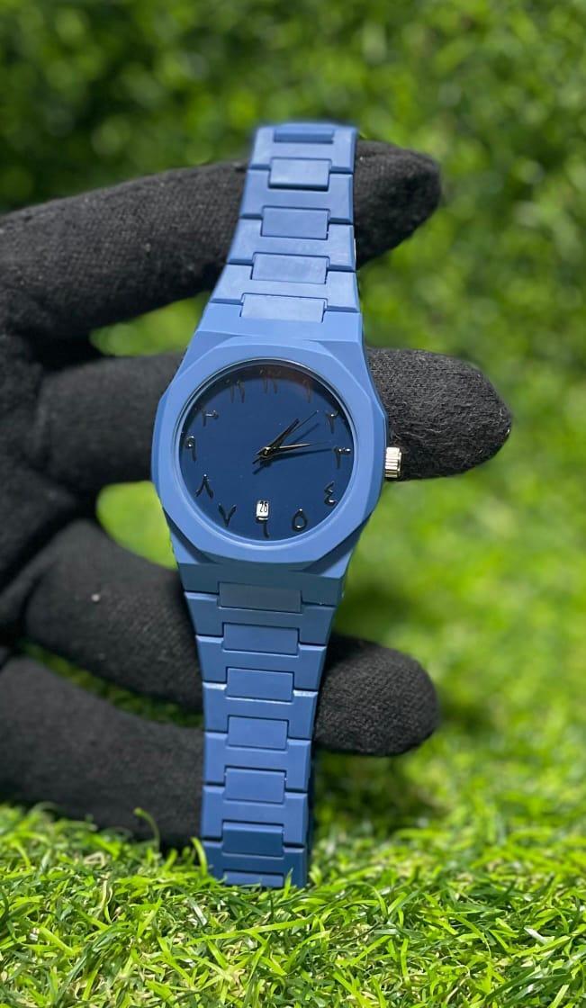 Men's Multicolor Chain Strap Analogue Watch - Image 2