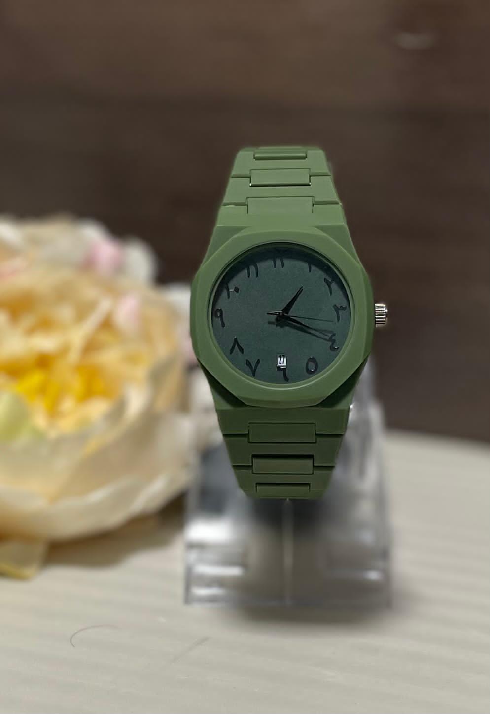 Men's Multicolor Chain Strap Analogue Watch - Image 3