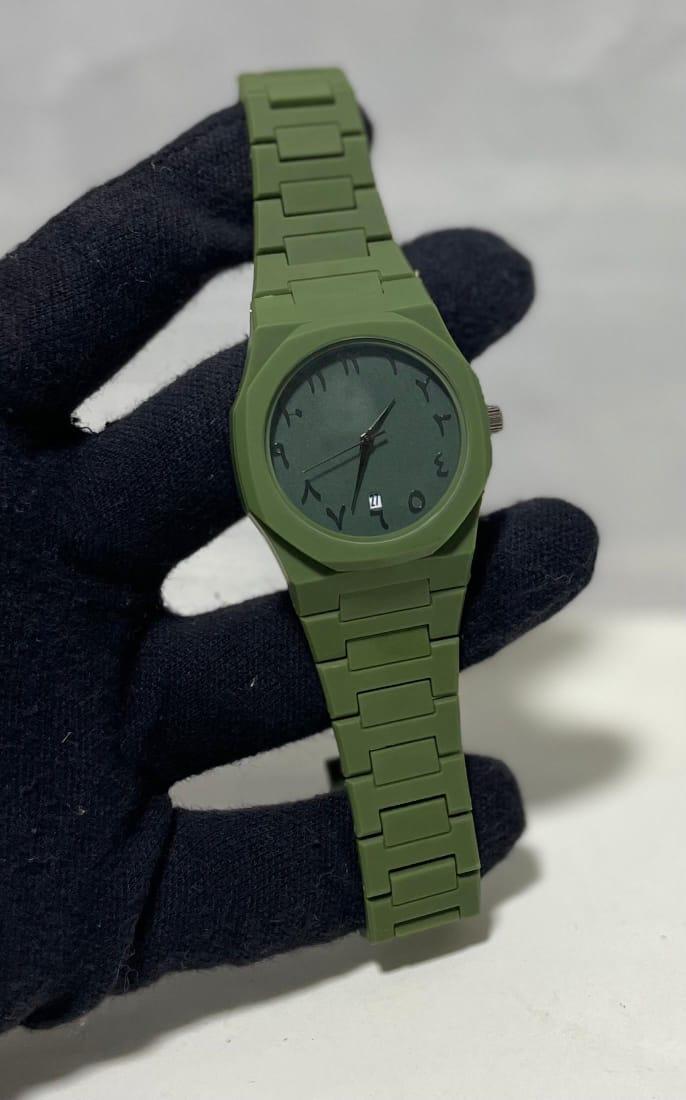 Men's Multicolor Chain Strap Analogue Watch - Image 4