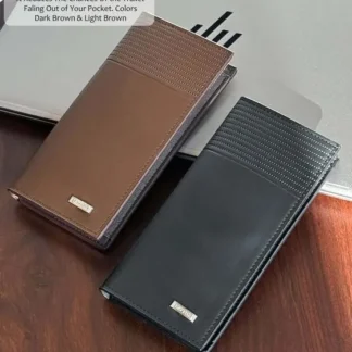 Multi Color Leather Wallet for Men Women Slim Design