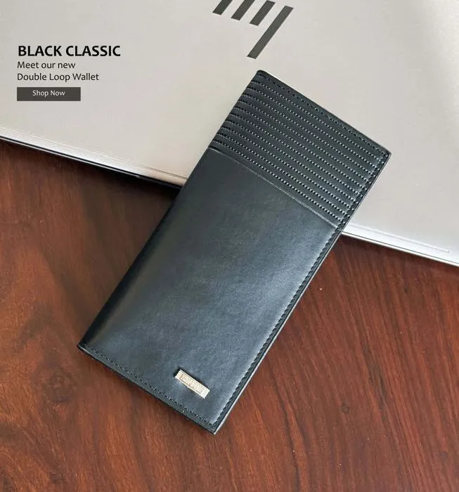 Multi Color Leather Wallet for Men Women Slim Design - Image 3