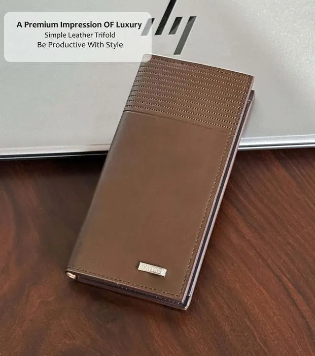 Multi Color Leather Wallet for Men Women Slim Design - Image 4