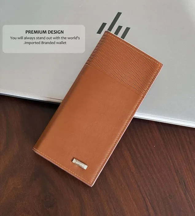 Multi Color Leather Wallet for Men Women Slim Design - Image 5