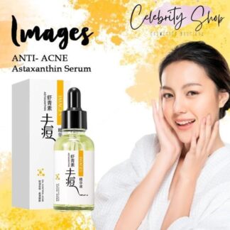 Anti-Acne Astaxanthin Serum Glass Bottle