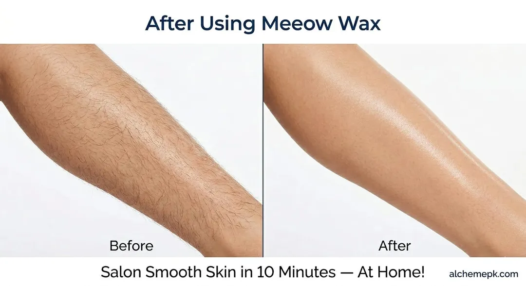 MEOW 10 Mins Painless Body Wax Powder,1 Pack - Image 5