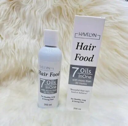 Niacinamide Serum + Hair Food 2-in-1 Bundle