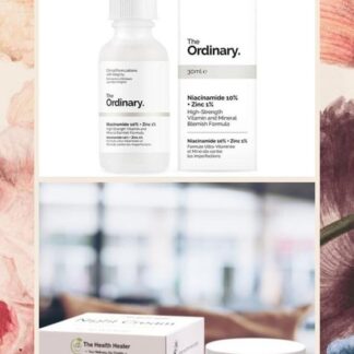 Niacosamide Night Cream & Serum Duo for All Skin Types