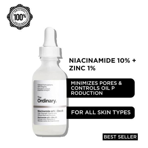 Niacinamide Serum + Night Cream 2 in 1 Skincare Bundle - Image 2