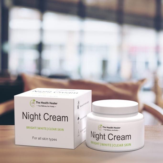 Niacinamide Serum + Night Cream 2 in 1 Skincare Bundle - Image 3