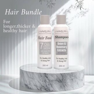 2 in 1 Hair Oil & Shampoo Set 200ml