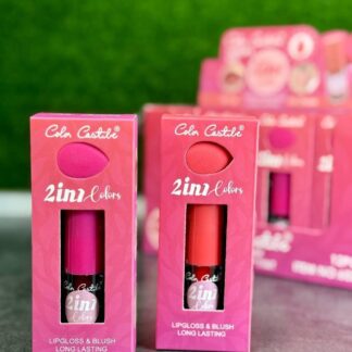 2 in 1 Lip Gloss & Blush for Pakistani Brides & Party Goers