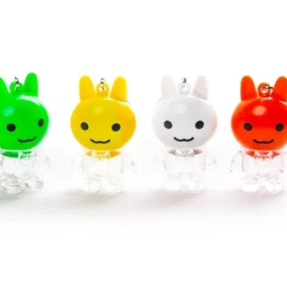 Mini Keychain Lights Multicolor ABS for Home Office Travel