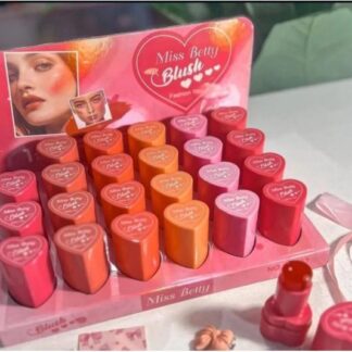 Miss Betty Jelly Blush Sticks 3 Pcs Multicolor High Coverage
