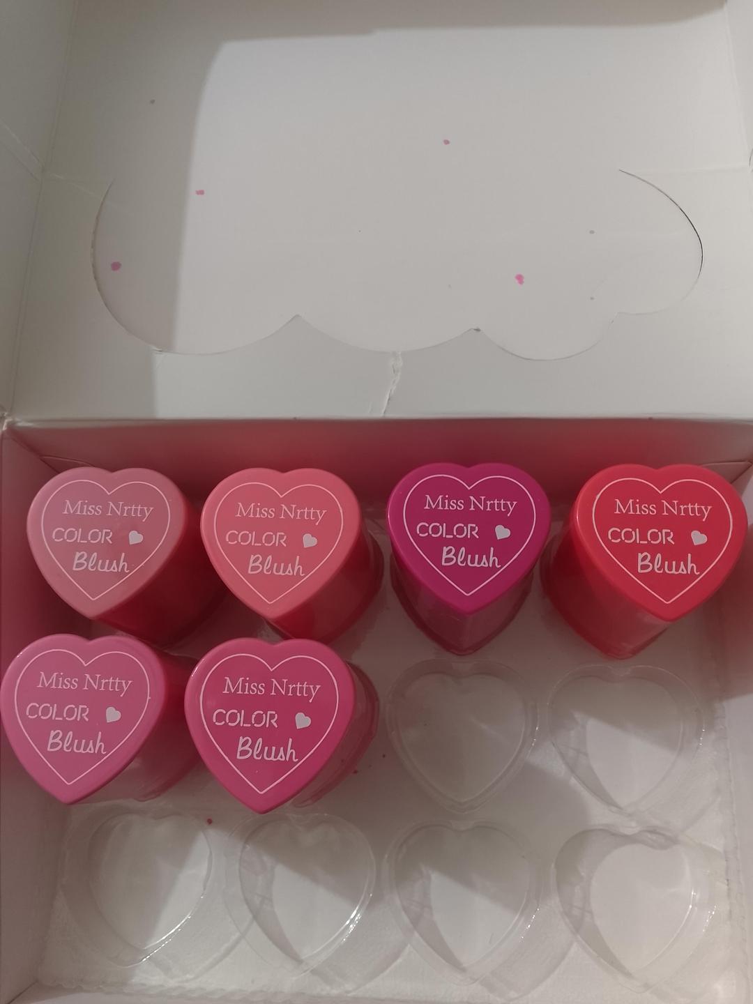 Miss Betty Jelly Blush Sticks 3 Pcs Multicolor High Coverage - Image 2