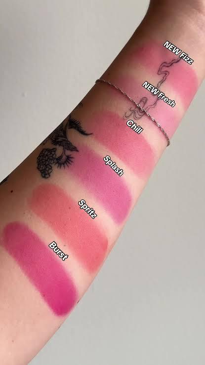 Miss Betty Jelly Blush Sticks 3 Pcs Multicolor High Coverage - Image 6