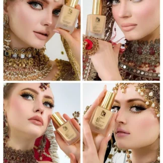 Pakistani Bridal Foundation 24h Waterproof Gold Pack
