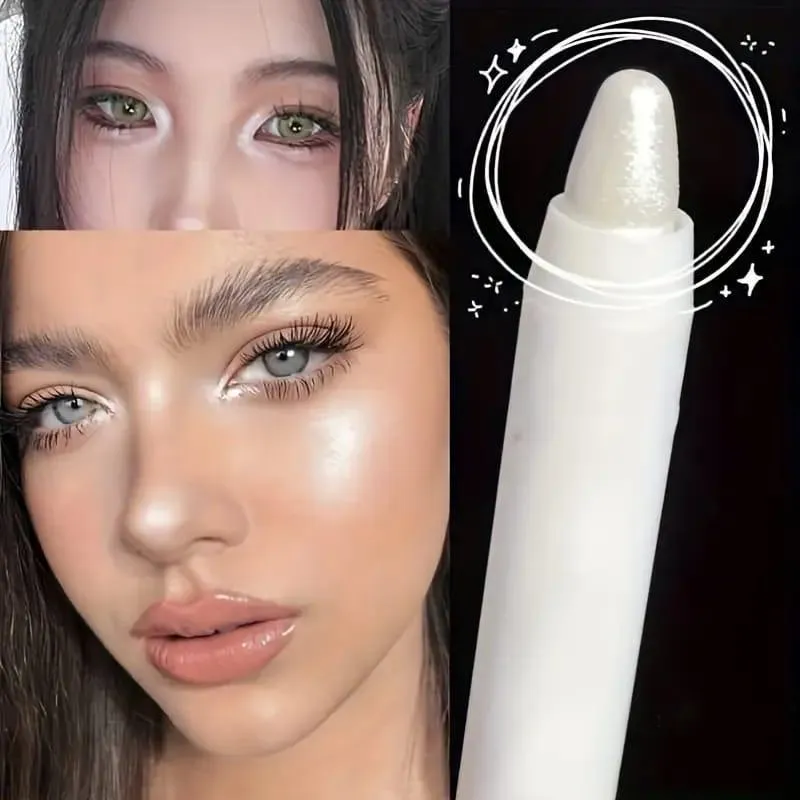 2-in-1 Shimmer Highlighter & Eyeshadow for Flawless Skin - Image 6