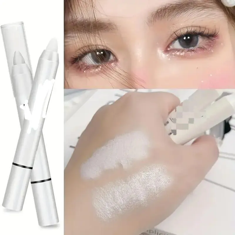 2-in-1 Shimmer Highlighter & Eyeshadow for Flawless Skin - Image 7