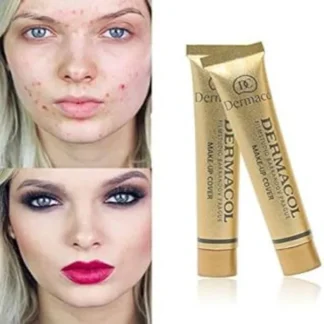Dermacol Foundation 6 Shades Long Lasting Pakistani Makeup