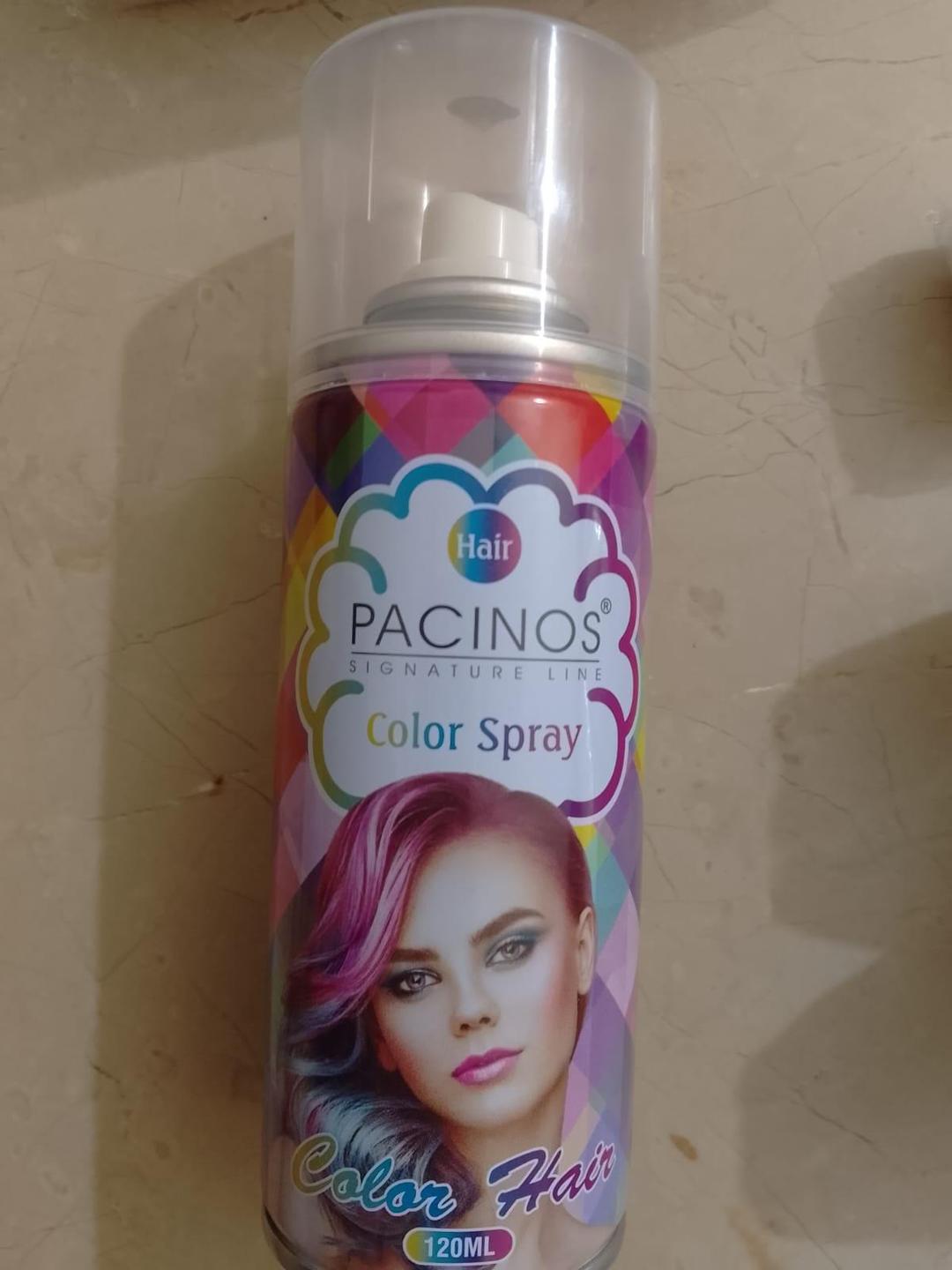 Pacinos Color Hair Spray Golden 120ml - Image 2