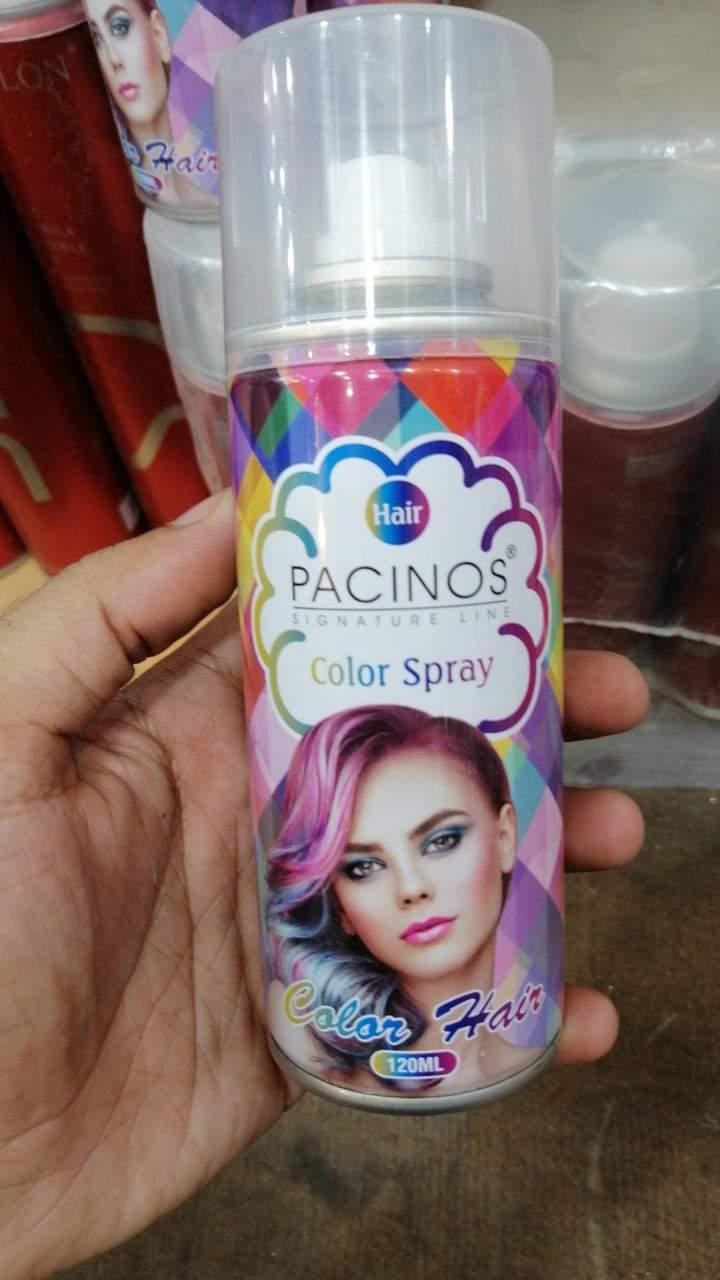 Pacinos Color Hair Spray Golden 120ml - Image 4