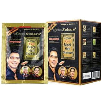 Dexe Fast Black Hair Shampoo Sachet Bar
