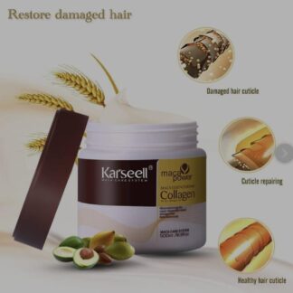 Karseell Magic Power Collagen Mask 500ml for Damaged Hair Repair
