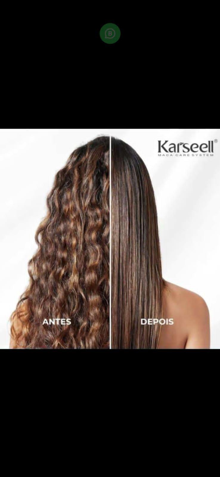 Karseell Magic Power Collagen Mask 500ml for Damaged Hair Repair - Image 3