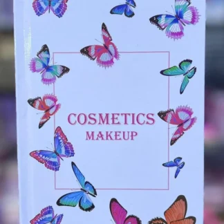 Multicolor Butterfly Makeup Book for Daily & Party Wear
