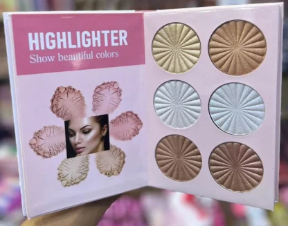 Multicolor Butterfly Makeup Book for