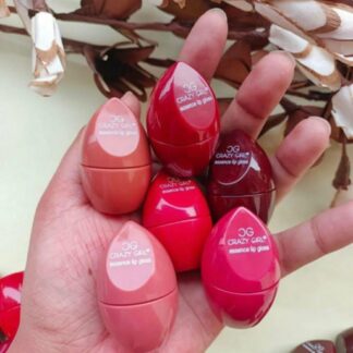 Egg Shaped Lip Glosses - Hydrating Velvet Glossy Finish