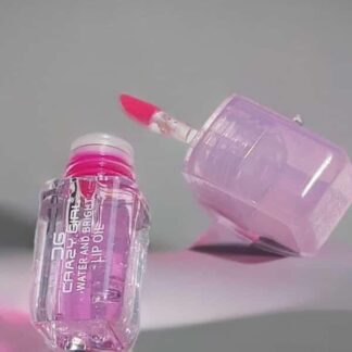 Crazy Girl Water & Bright Lip Oil Pack of 4