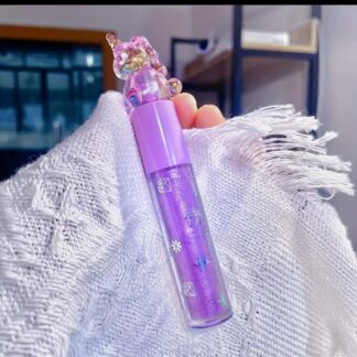 Glossy Pink Lip Oil Sheer Finish 1 Pcs