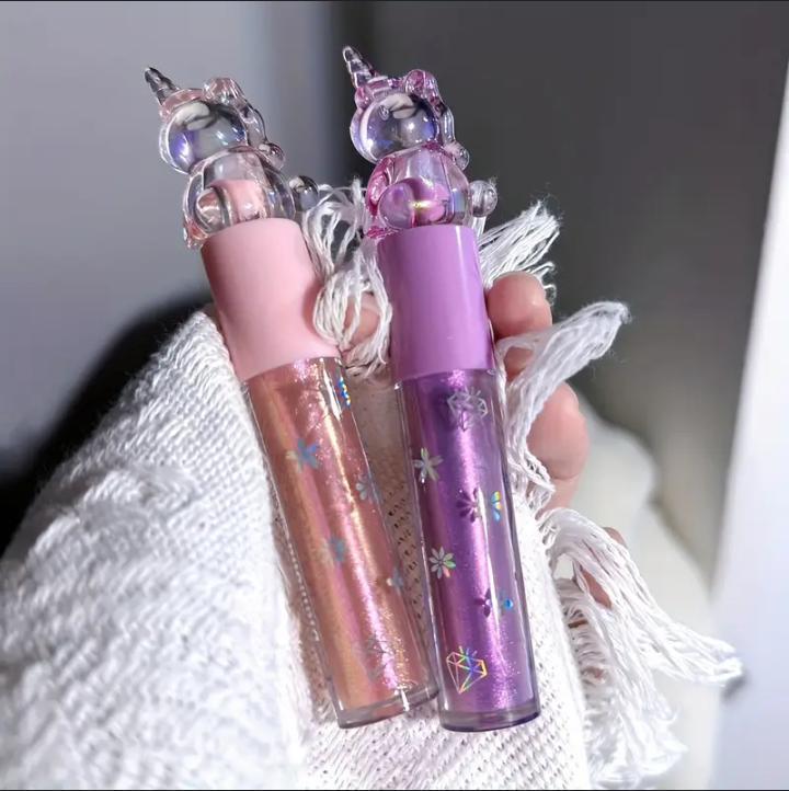 Glossy Pink Lip Oil Sheer Finish 1 Pcs - Image 8