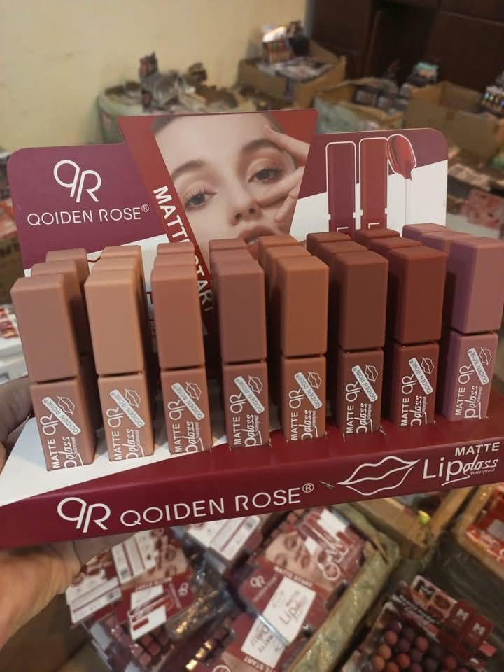 Matte Lip Gloss Set Three Nude Shades Waterproof Pakistan - Image 5