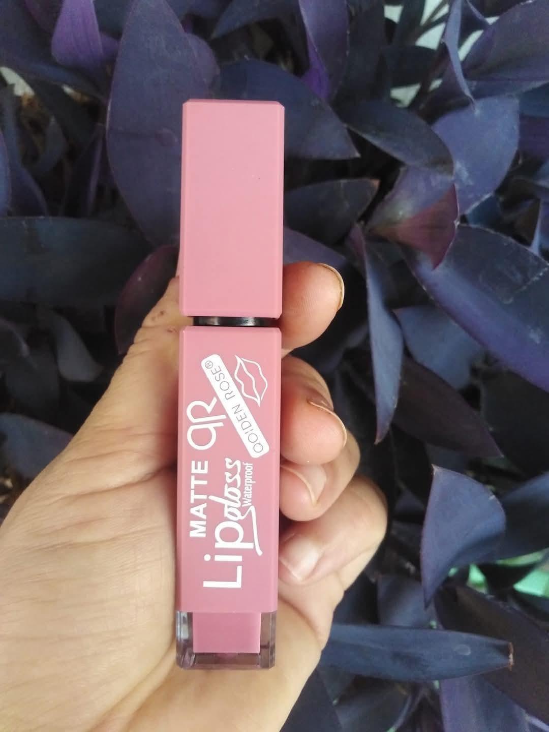 Matte Lip Gloss Set Three Nude Shades Waterproof Pakistan - Image 7