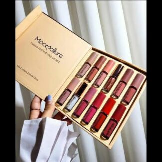 Velvet Glossy Lip Gloss Set 3 Shades
