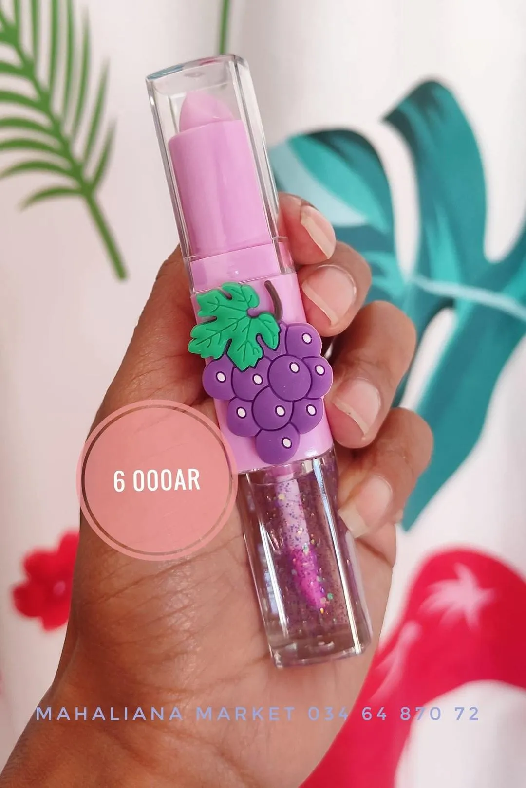 Glossy Lip Balm & Oil Set Pink Shades Long Lasting - Image 4